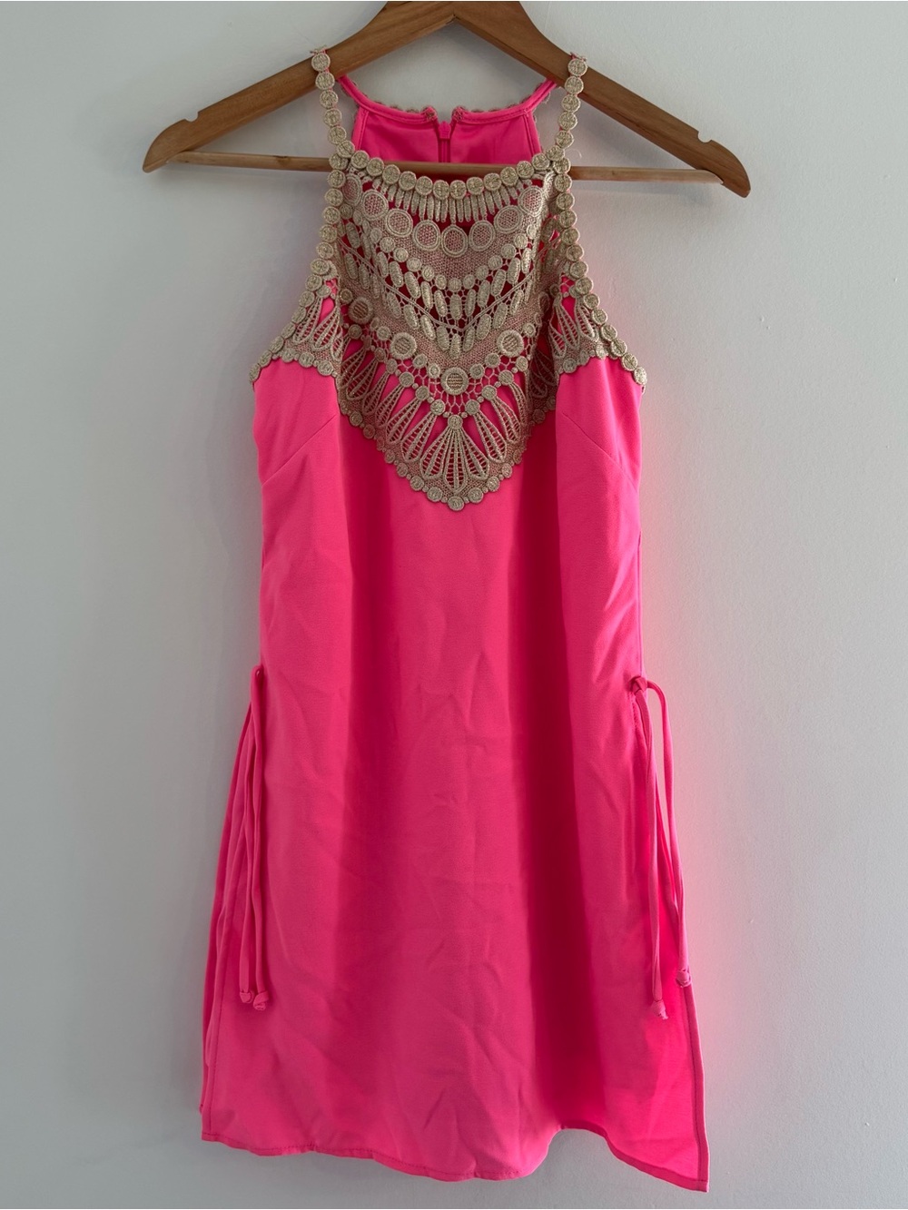 Lilly Pulitzer Pearl Romper Size 00 Pink New With Tags $178